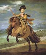 Diego Velazquez Portrait equestre du prince Baltasar Carlos (df02) USA oil painting reproduction